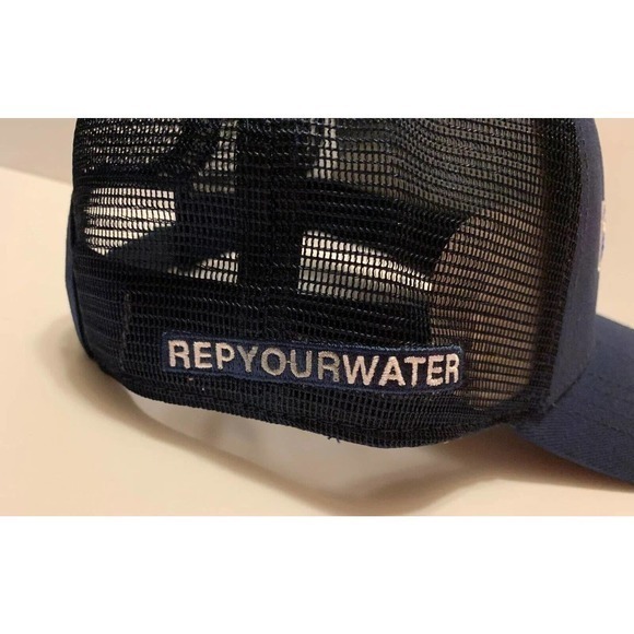 RepYourWater Texas Trucker Baseball Hat-Cap Men One Size TXFL51‎ NEW - Picture 6 of 6